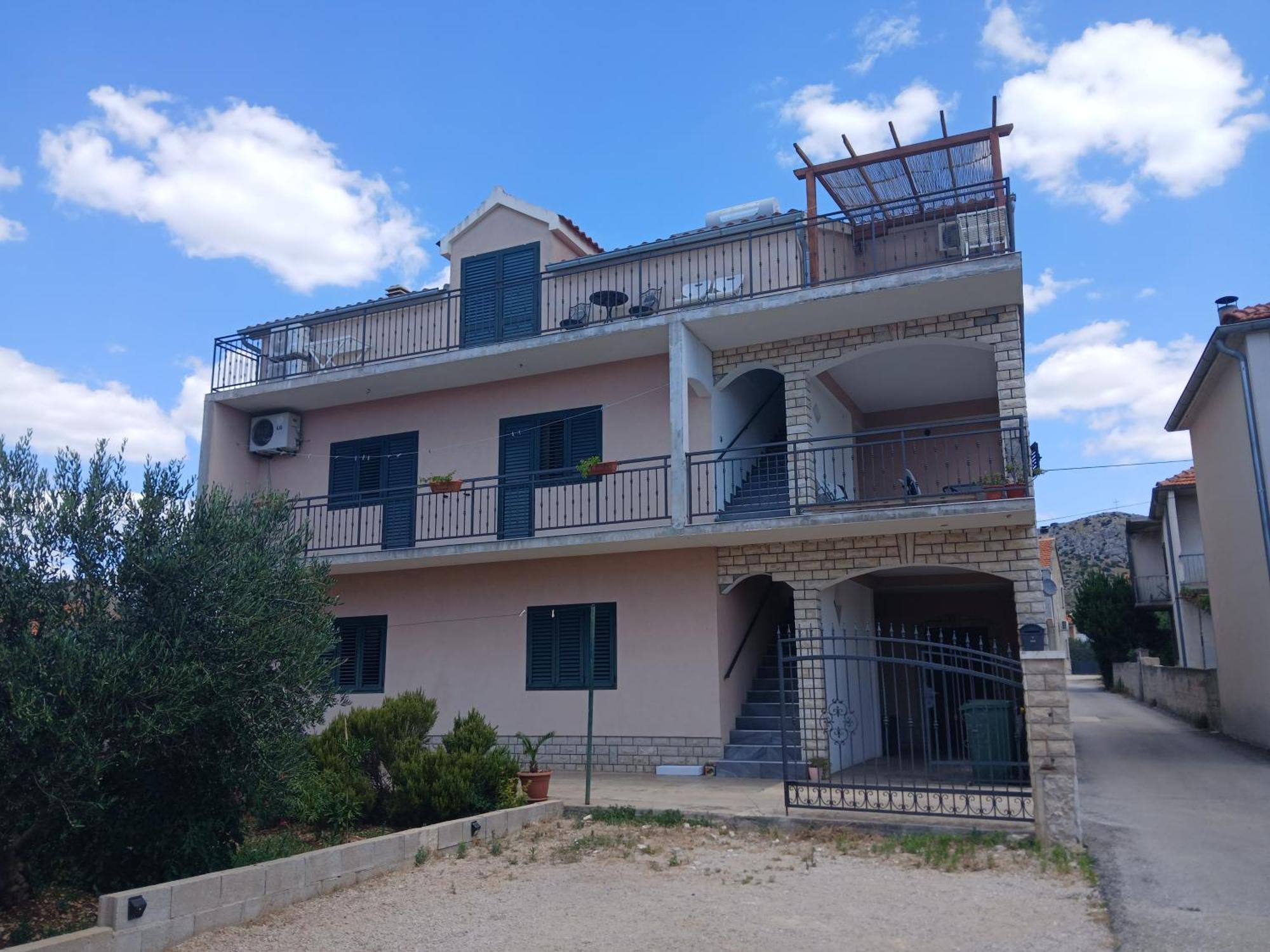 Apartmani Marijana Σίμπενικ Εξωτερικό φωτογραφία